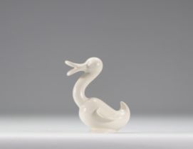 VILLEROY & BOCH Septfontaines, white earthenware duck