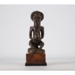 Songye RDC statuette - in a special position