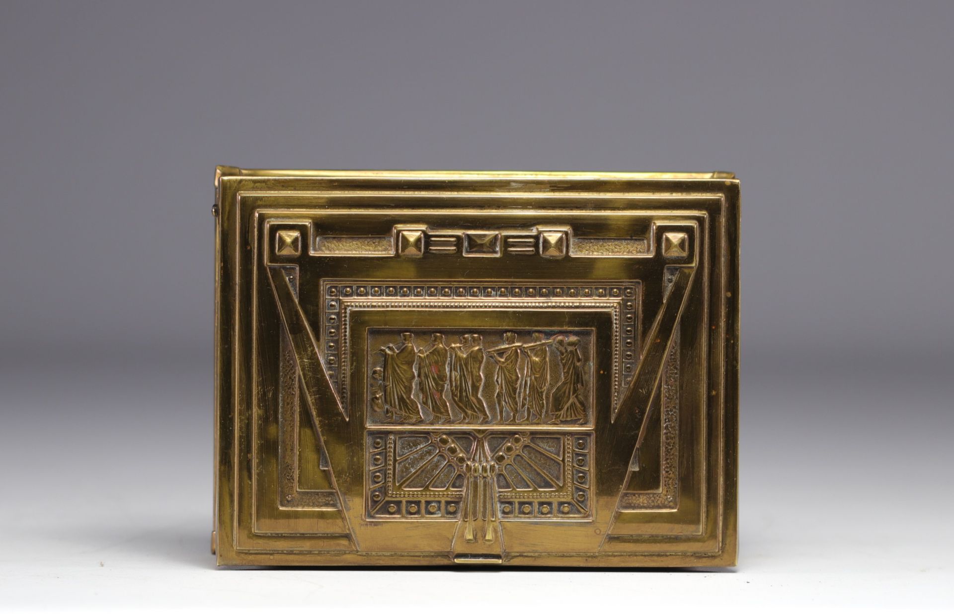 Art-Nouveau jewelry box by Erhard & Söhne. - Bild 5 aus 5