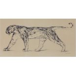 Auguste TREMONT (1892-1980) Lithograph "Panther"