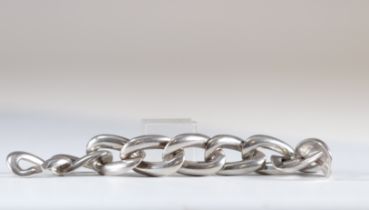 Yves-Saint Laurent silver bracelet (925) France 1970