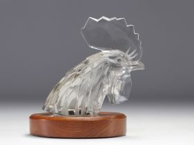 Lalique - rooster head