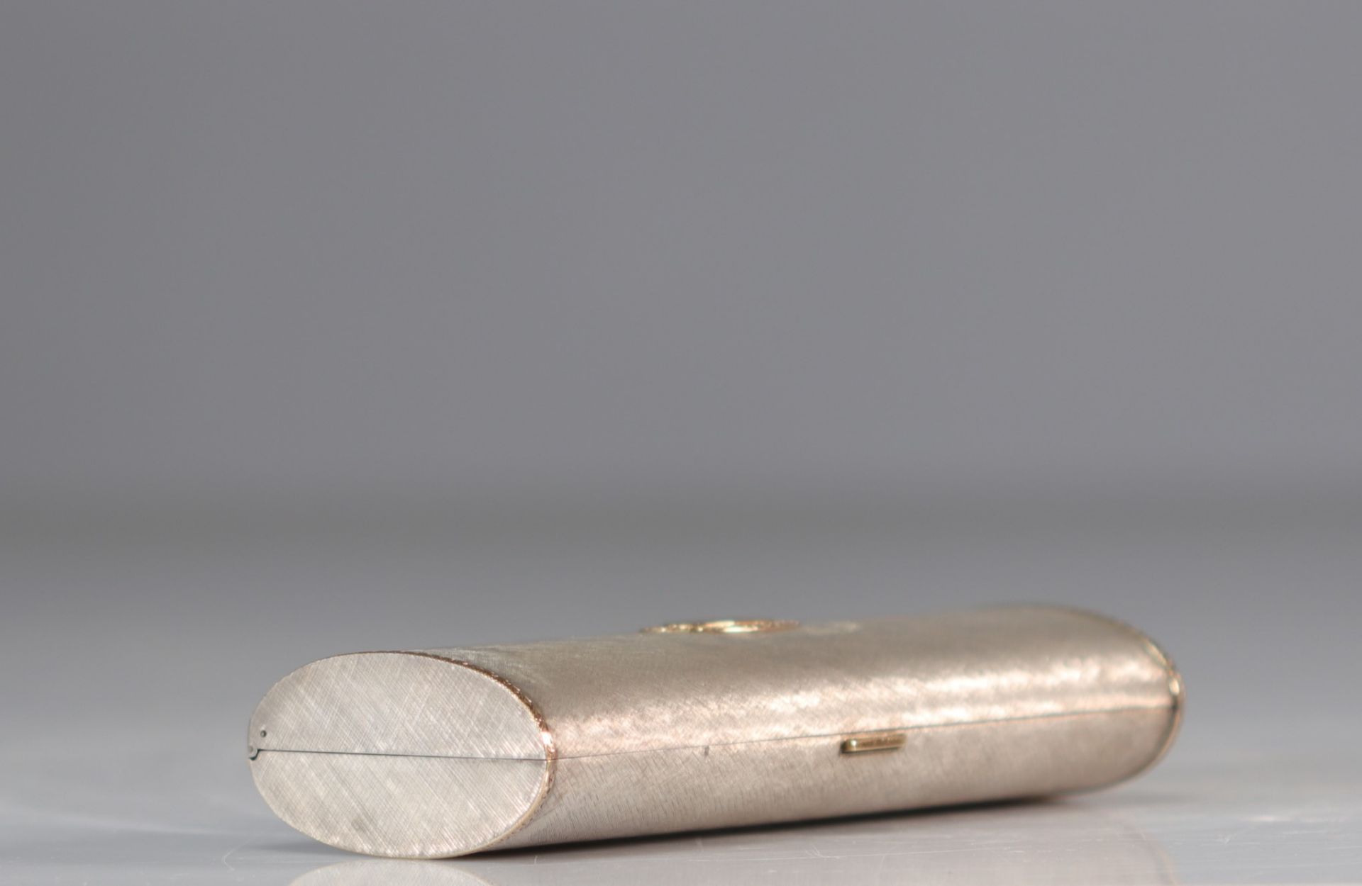 Le LORRAIN, minaudiere in 925 sterling silver and yellow gold. - Bild 3 aus 6