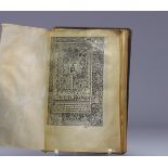 A "Book of Hours" for use in Rome from 1498