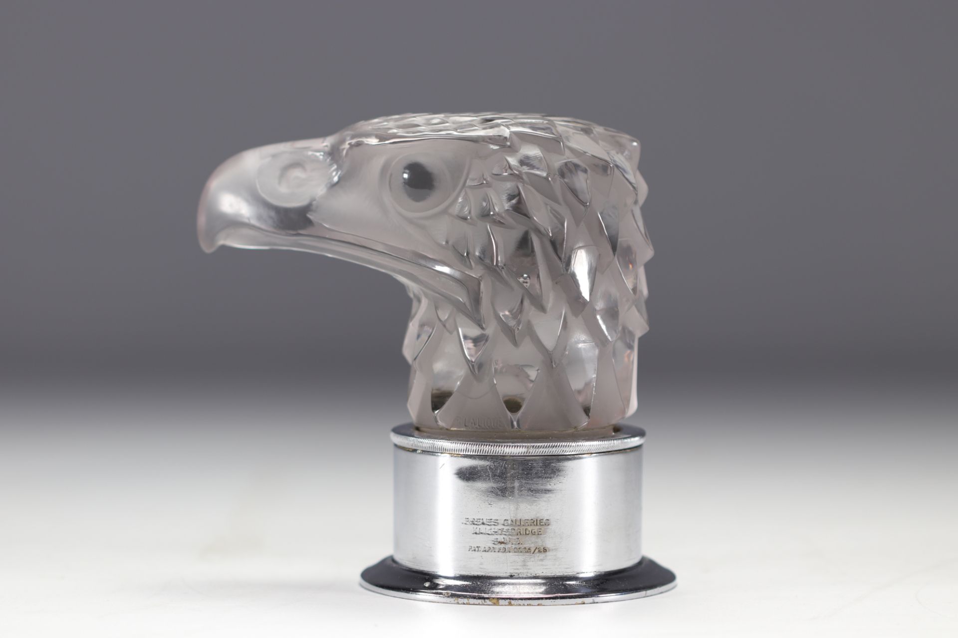 Lalique - "Eagle head" radiator cap - Image 3 of 4