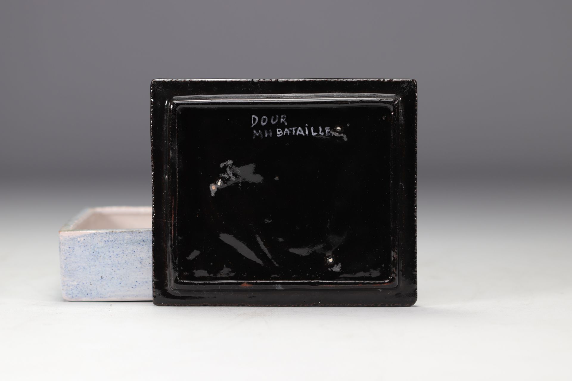 Marie-Henriette BATAILLE (1931-2014). Ceramic box 1960 - Image 3 of 3
