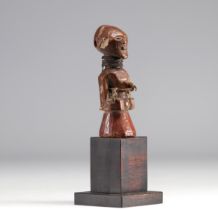 Small Songye fetish, ca 1920, beautiful patina, Dem.Rep.Congo