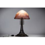 Art Nouveau table lamp "Mushroom"