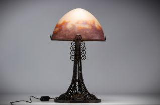 Art Nouveau table lamp "Mushroom"