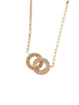 Piaget collection possession pendant in 18K gold set with 13 diamonds for 0.25 ct