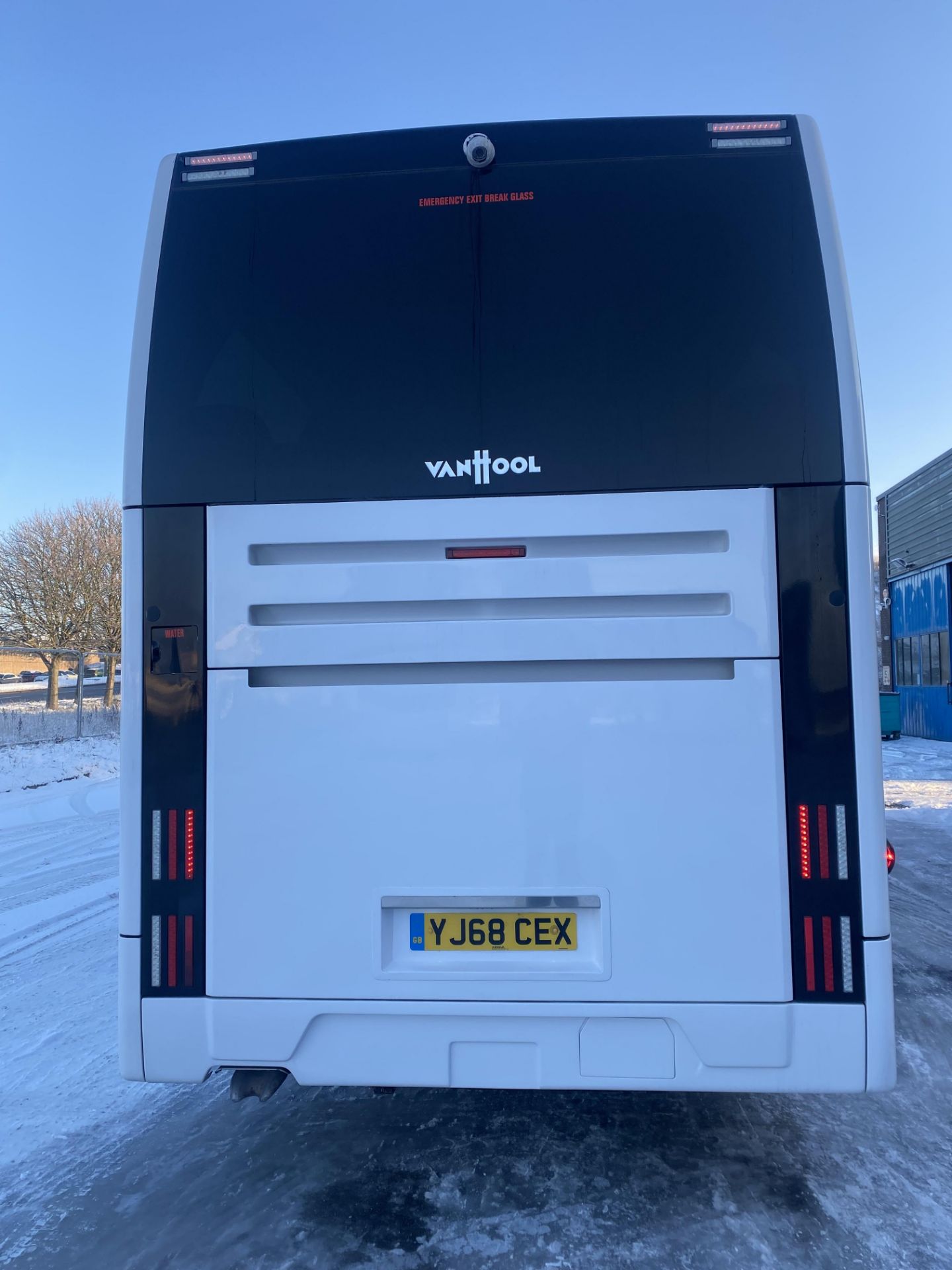 Vanhool EX15H auto 51+2 seater coach, Registration YJ68 CEX , first registered 1st October 2018, MOT - Image 5 of 23