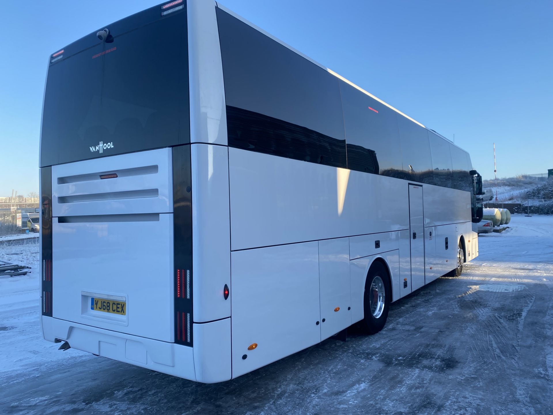 Vanhool EX15H auto 51+2 seater coach, Registration YJ68 CEX , first registered 1st October 2018, MOT - Image 4 of 23