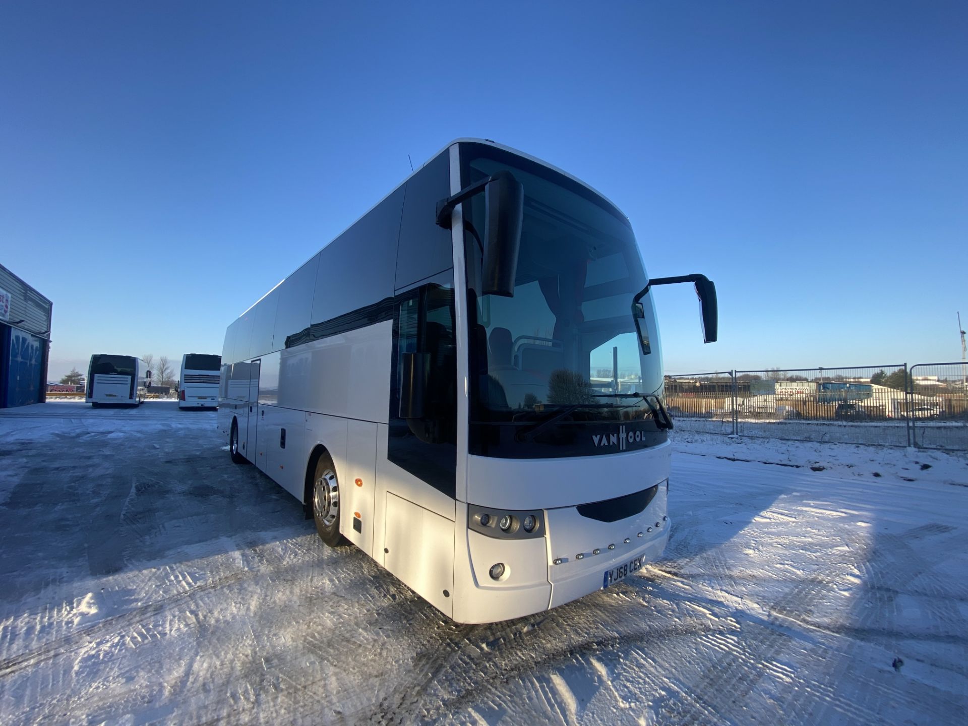 Vanhool EX15H auto 51+2 seater coach, Registration YJ68 CEX , first registered 1st October 2018, MOT - Image 16 of 23