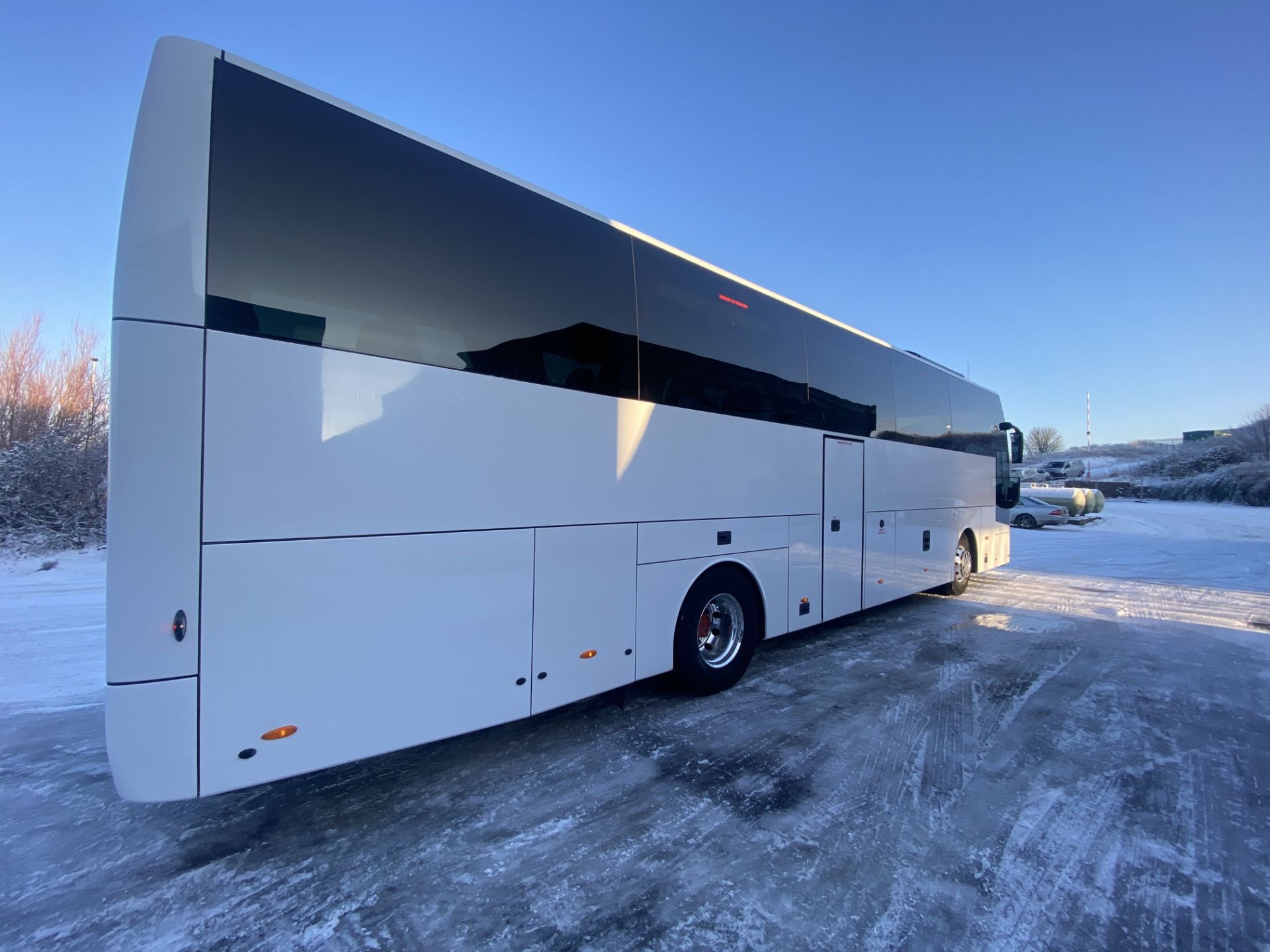 Vanhool EX15H auto 51+2 seater coach, Registration YJ68 CEX , first registered 1st October 2018, MOT - Image 13 of 23