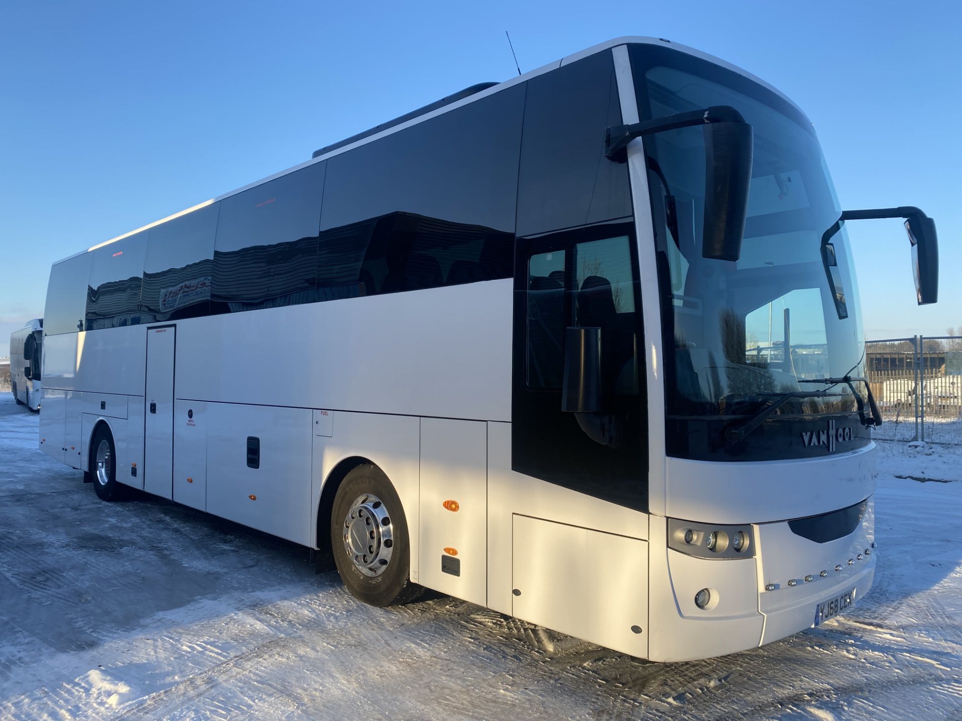 Vanhool EX15H auto 51+2 seater coach, Registration YJ68 CEX , first registered 1st October 2018, MOT - Image 3 of 23