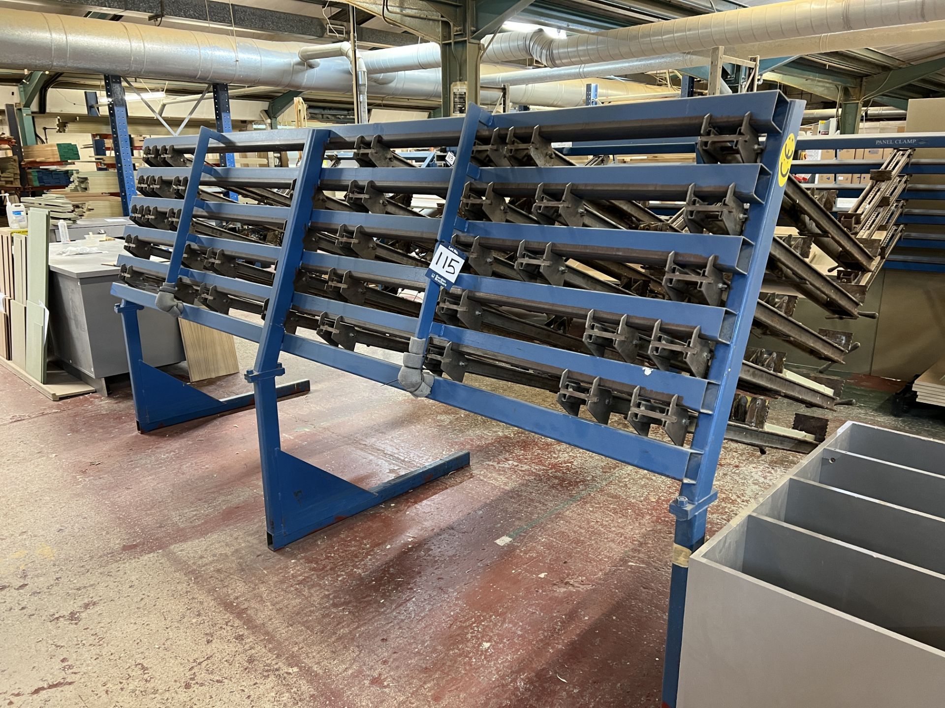 JLT Clamps 79-12 panel clamping frame, 8' x 5 row panel clamp, location Manor Building - Image 2 of 3