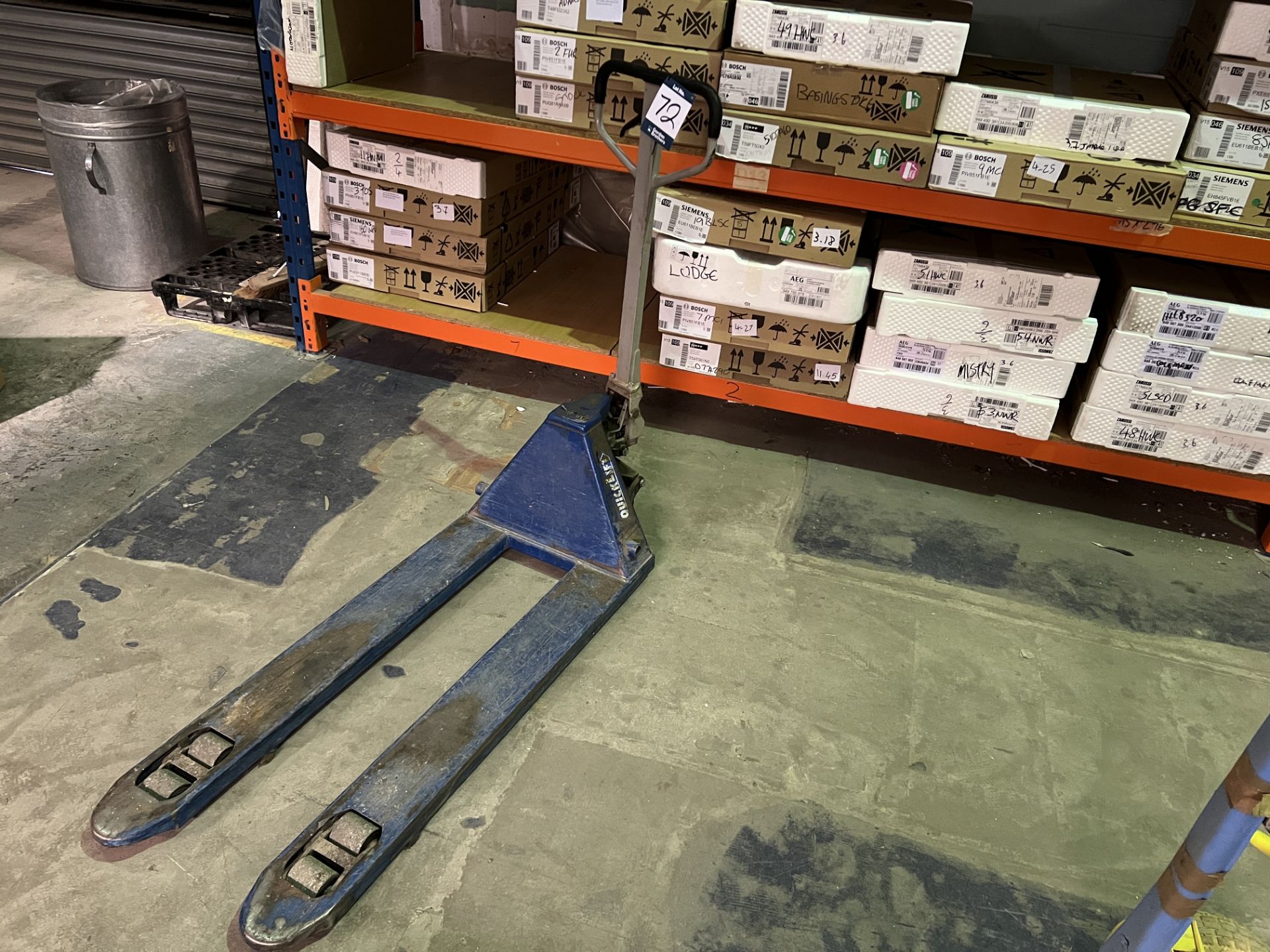 Seco Quicklift HPN20Q pallet truck 2000Kg capacity, location Unit 6 - Image 2 of 5