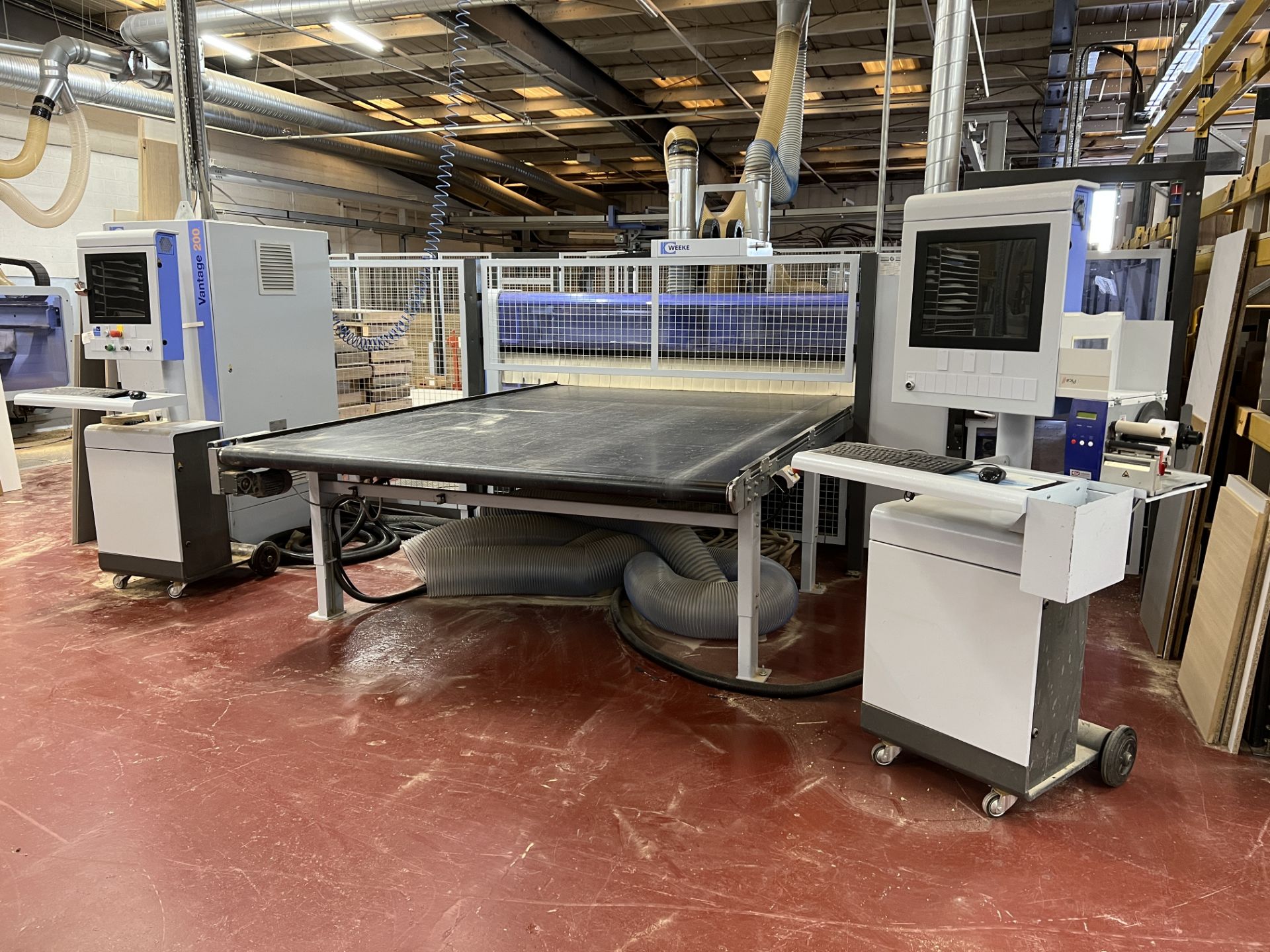 Weeke Vantage 200 BHP200 / Vantage 710 high performance CNC gantry processing machining centre - Image 7 of 25