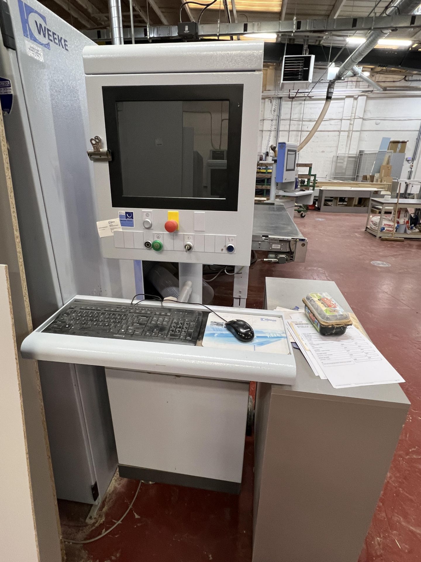 Weeke Vantage 200 BHP200 / Vantage 710 high performance CNC gantry processing machining centre - Image 13 of 25