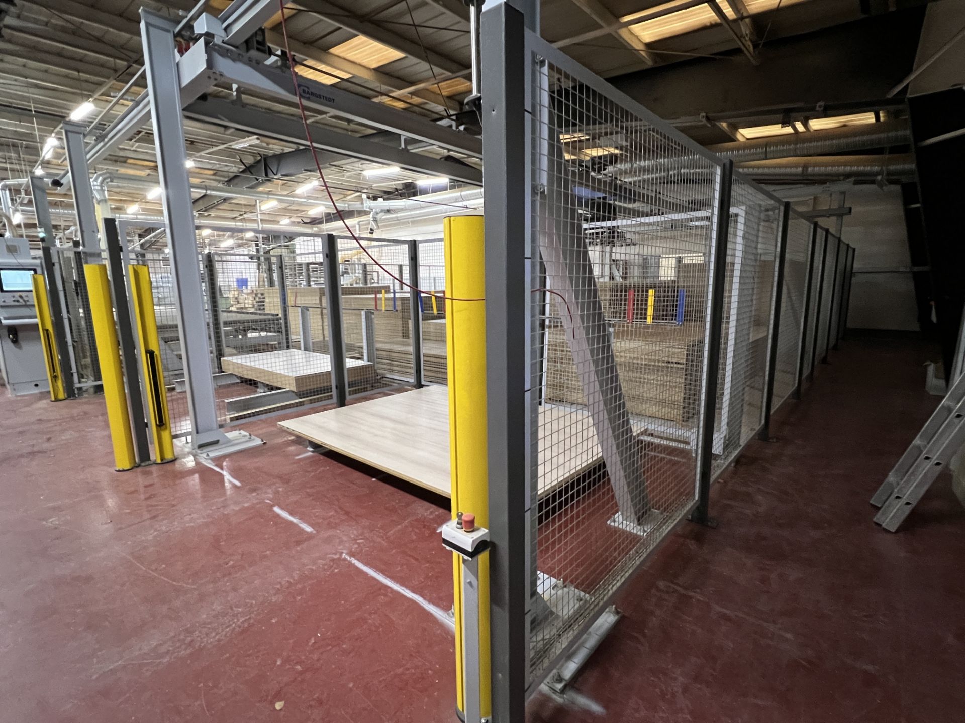 Weeke Bargstedt TFL 210 TLF 1212 twin-lane automatic gantry type panel storage and retrieval nesting - Image 5 of 19