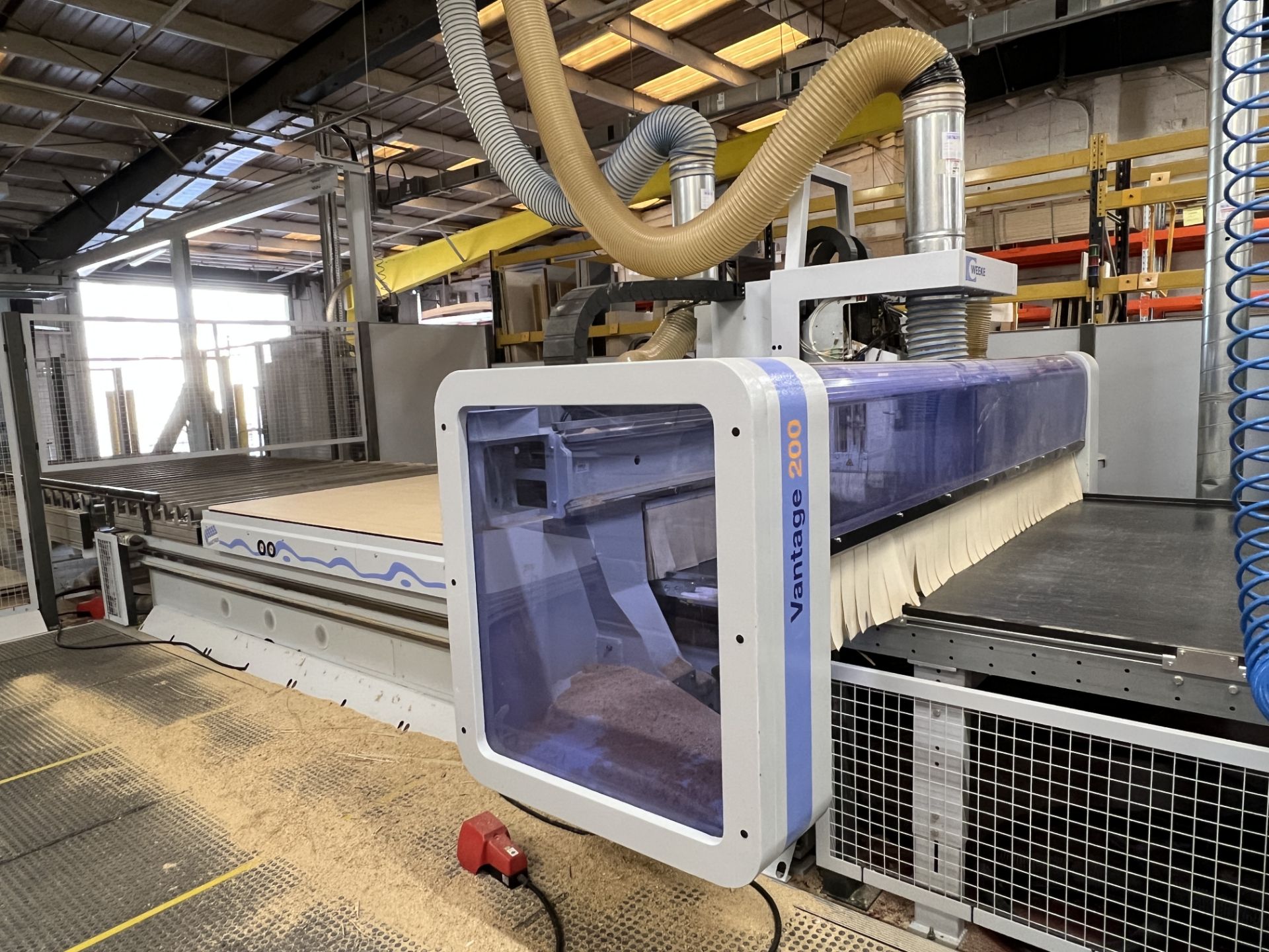 Weeke Vantage 200 BHP200 / Vantage 710 high performance CNC gantry processing machining centre - Image 2 of 25