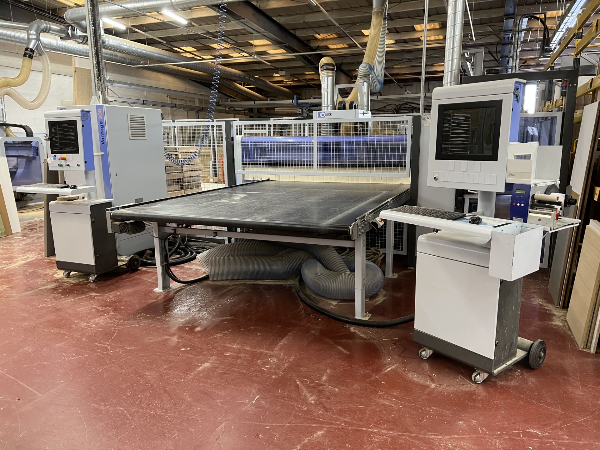 Weeke Vantage 200 BHP200 / Vantage 710 high performance CNC gantry processing machining centre - Image 6 of 25