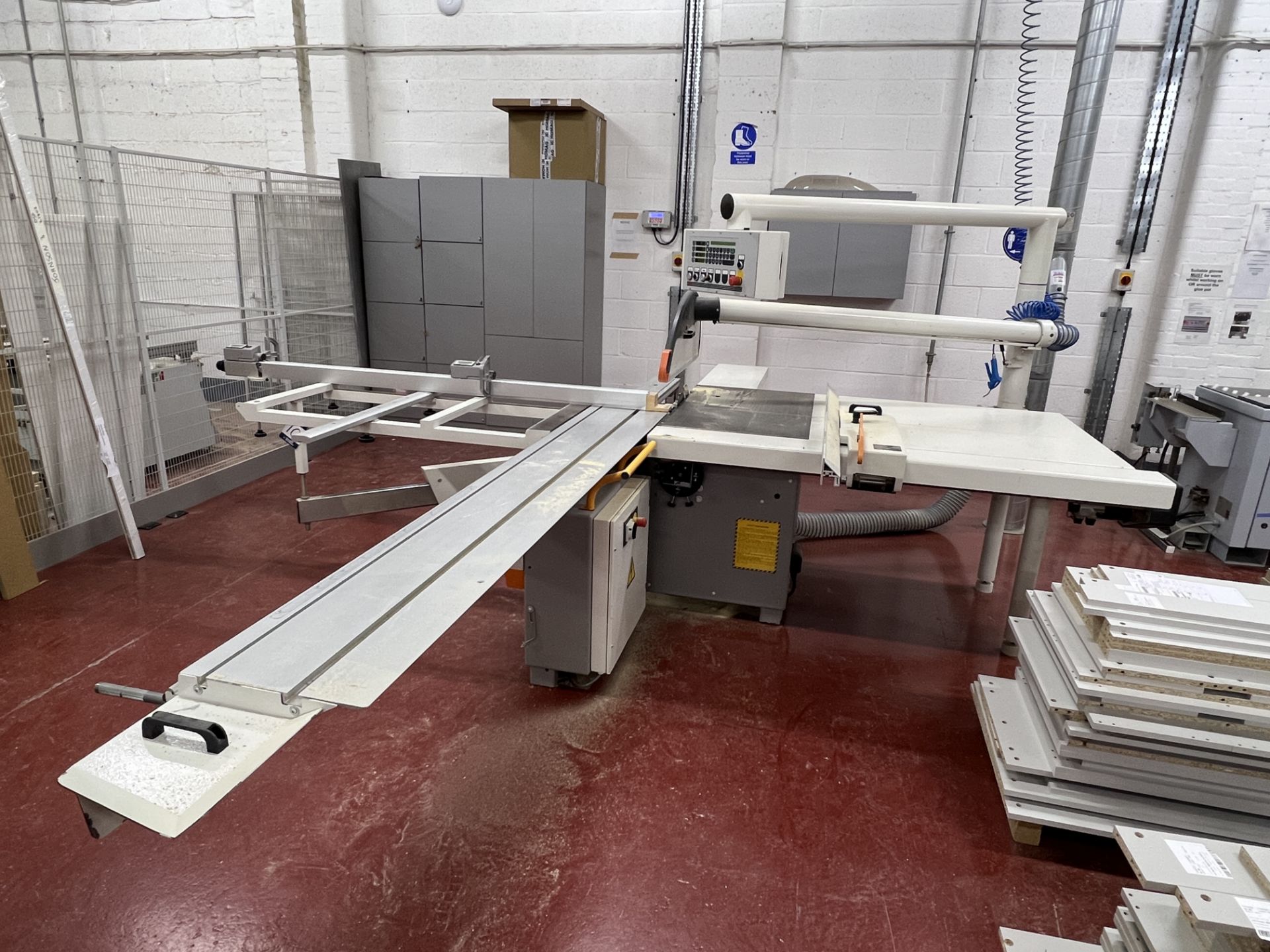 SCM / Casadei SC 400A table panel dimensioning saw with rise, fall, tilt table with electric - Image 3 of 11