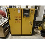 HPC Kaeser ASD32 packaged air compressor with Sigma control, maximum working pressure 11 bar, with
