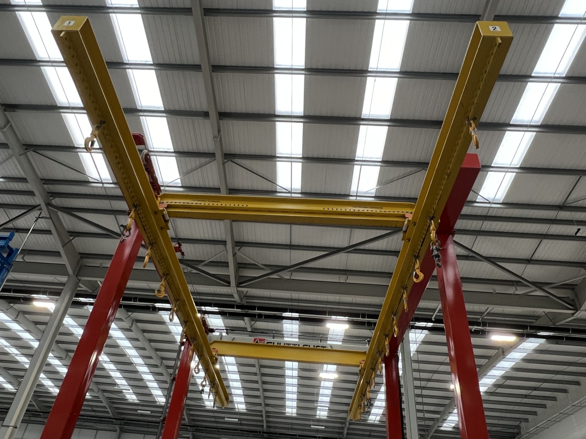 Shuttlelift SL35II rubber tired straddle gantry crane, S/no. 562-0717 (2017), maximum rated capacity - Image 18 of 31