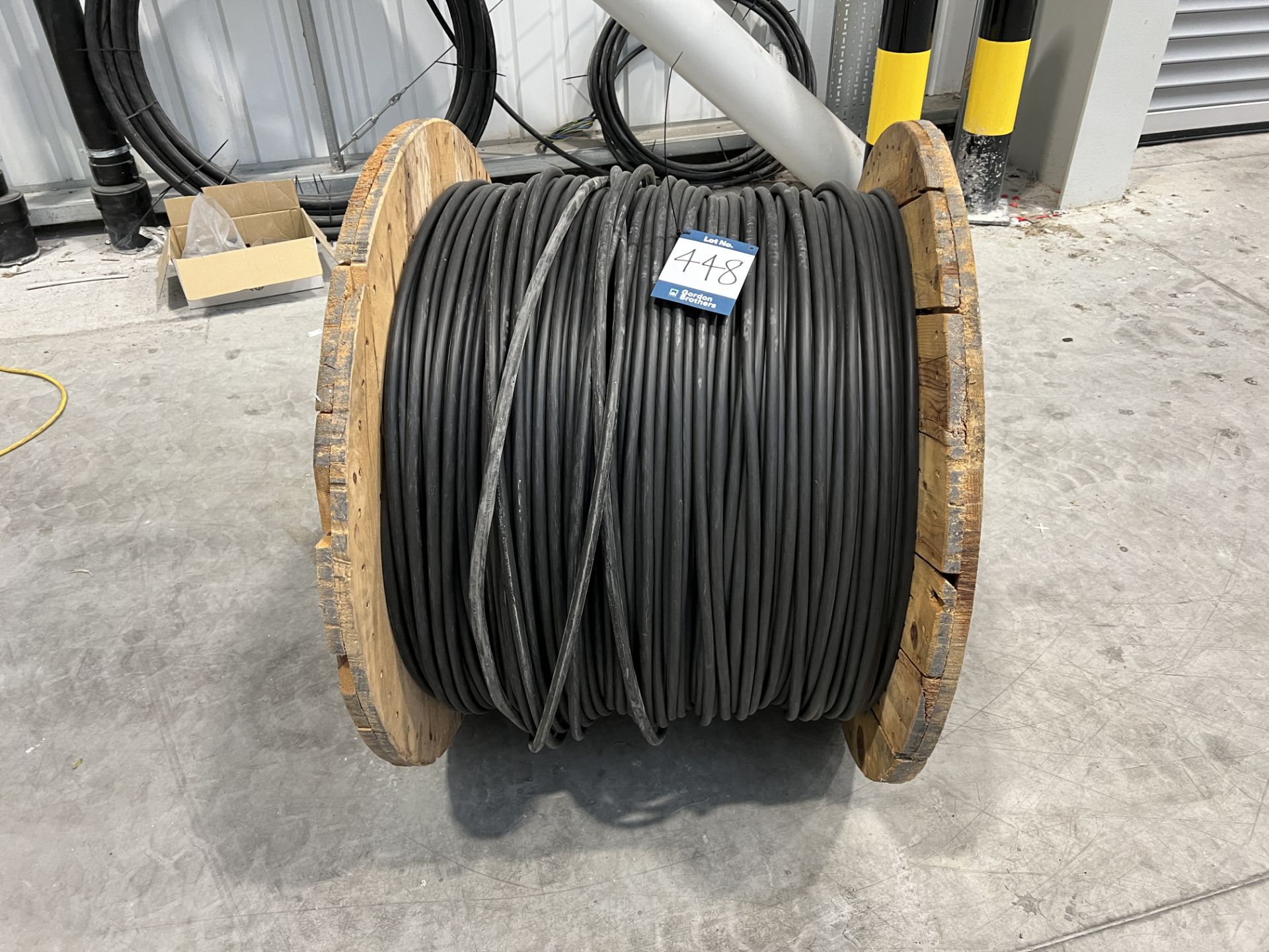 Pamukkale Kablo Wire and Cable type 6943B 0.6/1 KV 6mm² ident BS6724 a part reel of 4 core heavy - Image 2 of 4