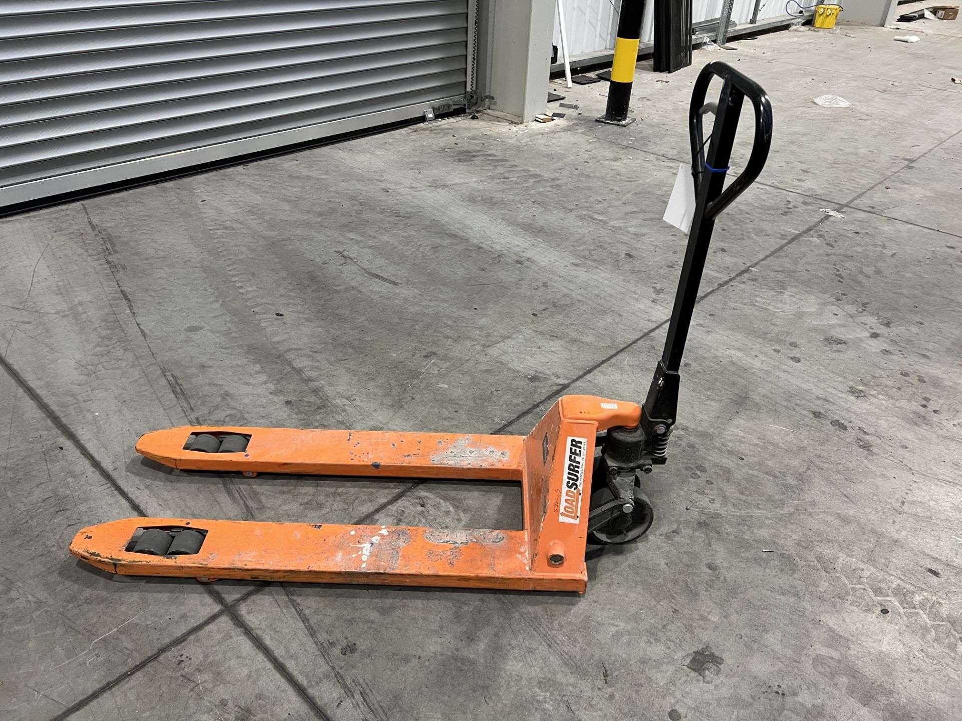 Load Surfer 3,000 Kg capacity hydraulic pallet truck, S/No. 2618 (2020),fork length 1,150mm x