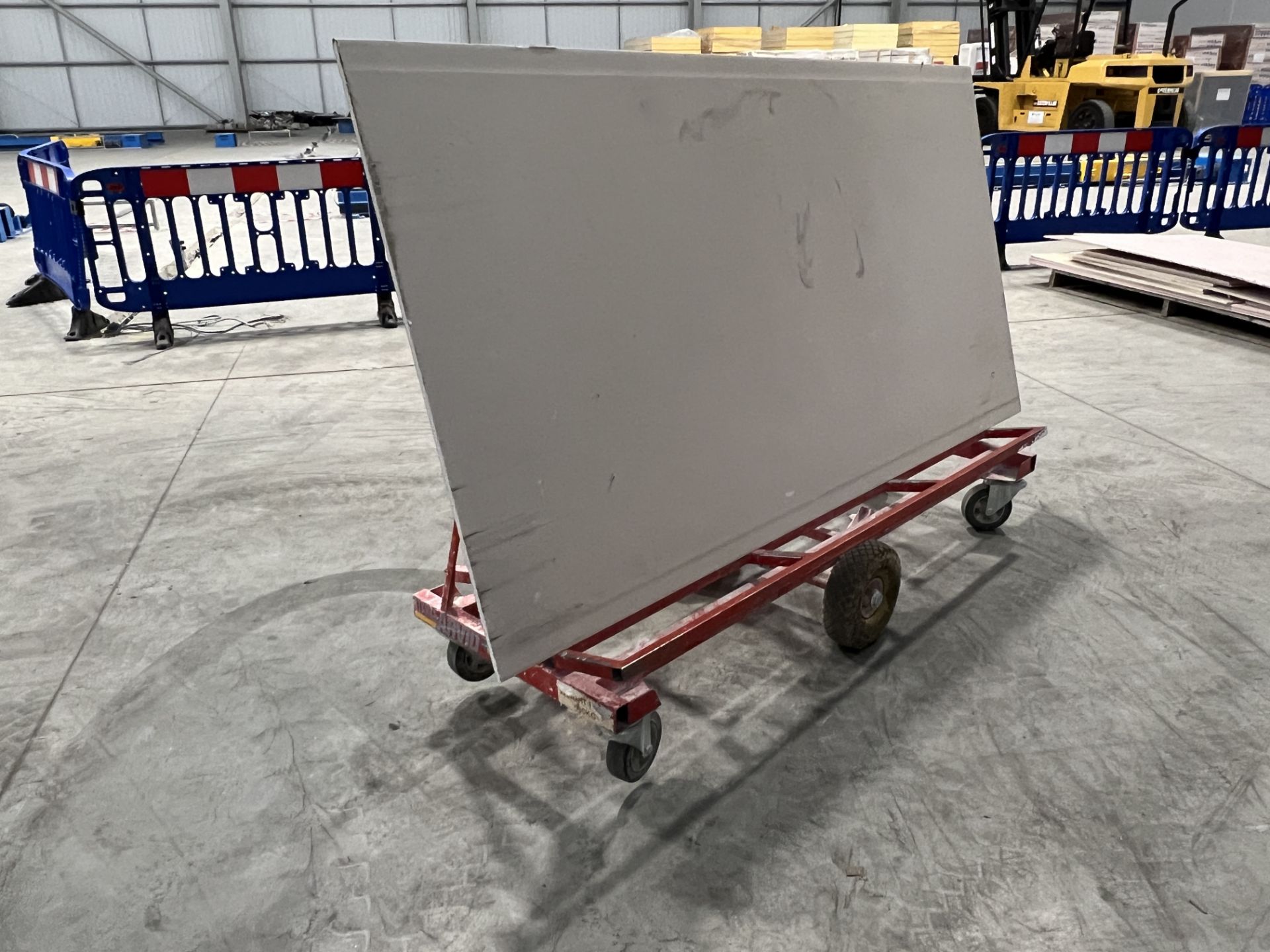 Starke Arvid 10-600 material sheet trolley, S/No. 1916 (2018), 500kg capacity, max sheet size 2, - Image 3 of 6