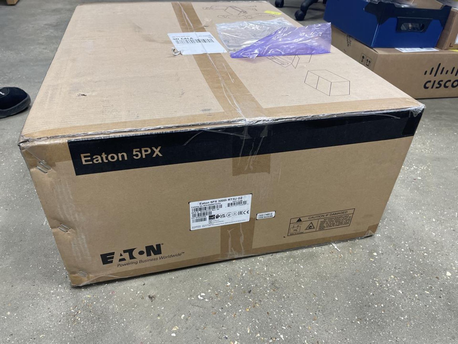 12x Eaton 5PX 3000i RT3U UPS (GB REF#205)
