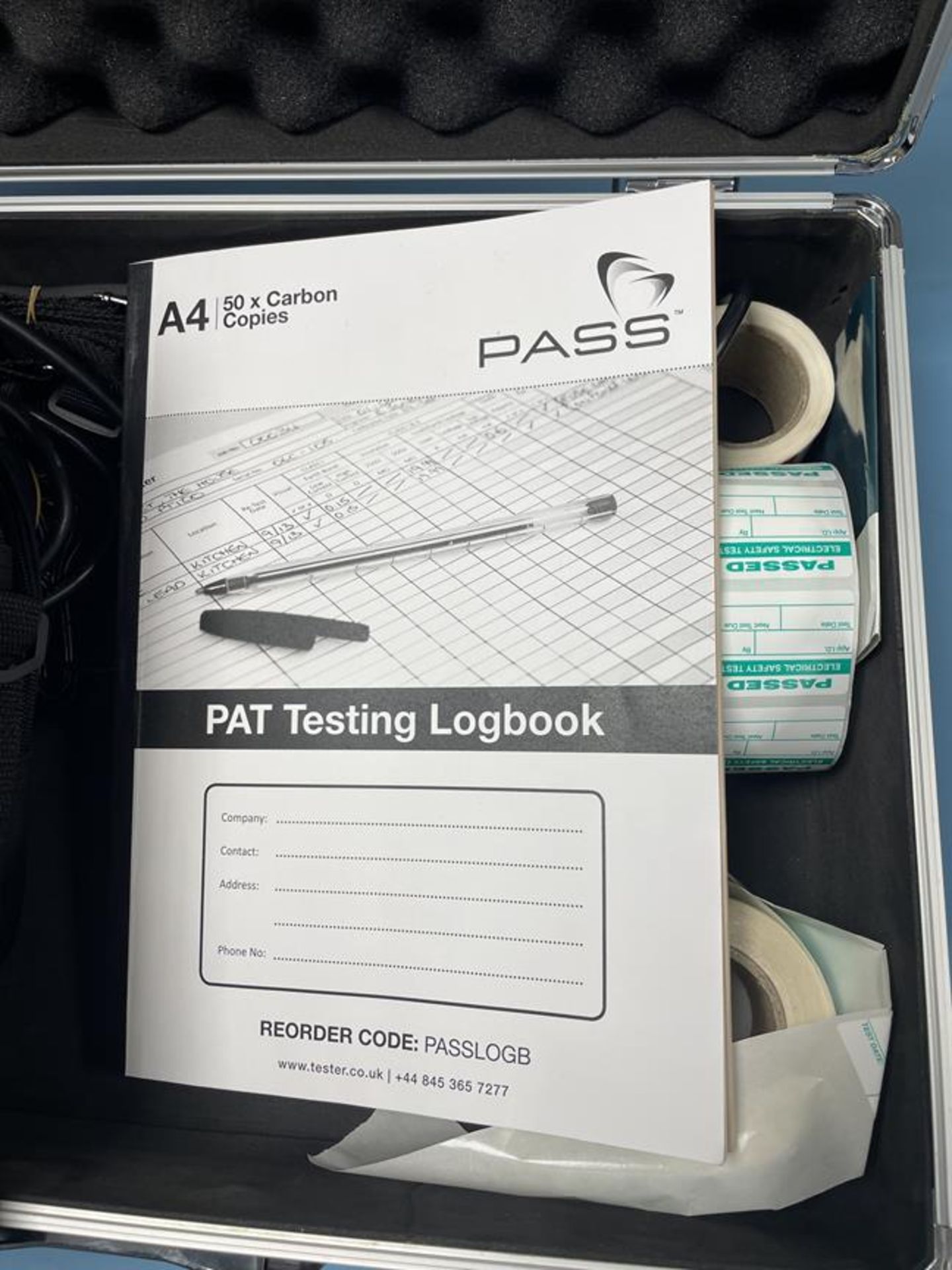 Martindale Handypat HPAT600 Category-II PAT Testing Kit (GB REF#47) - Bild 3 aus 5