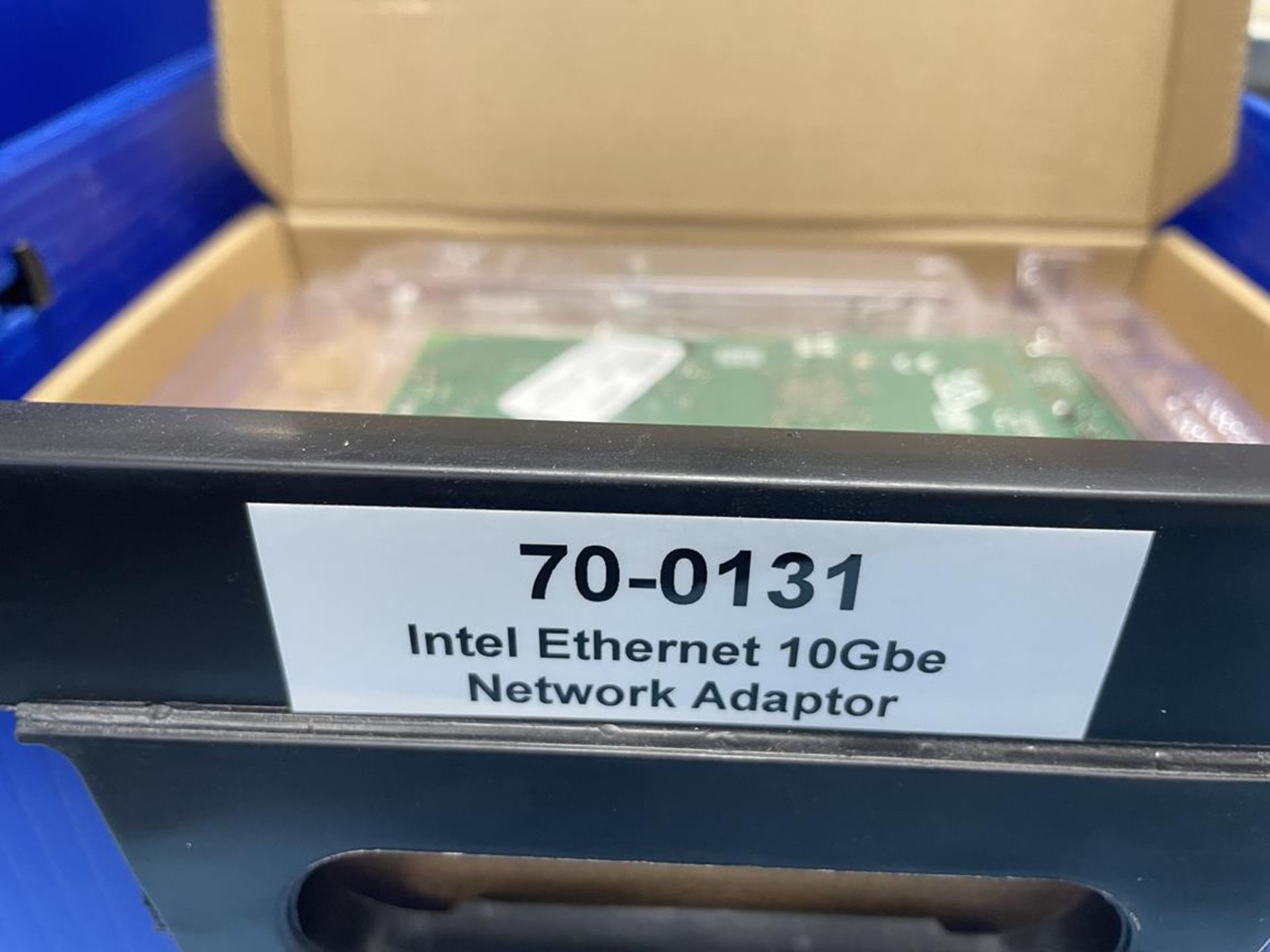 6x Intel Ethernet 10Gbe Network Adaptors X550-T1 (GB REF#195) - Image 2 of 2