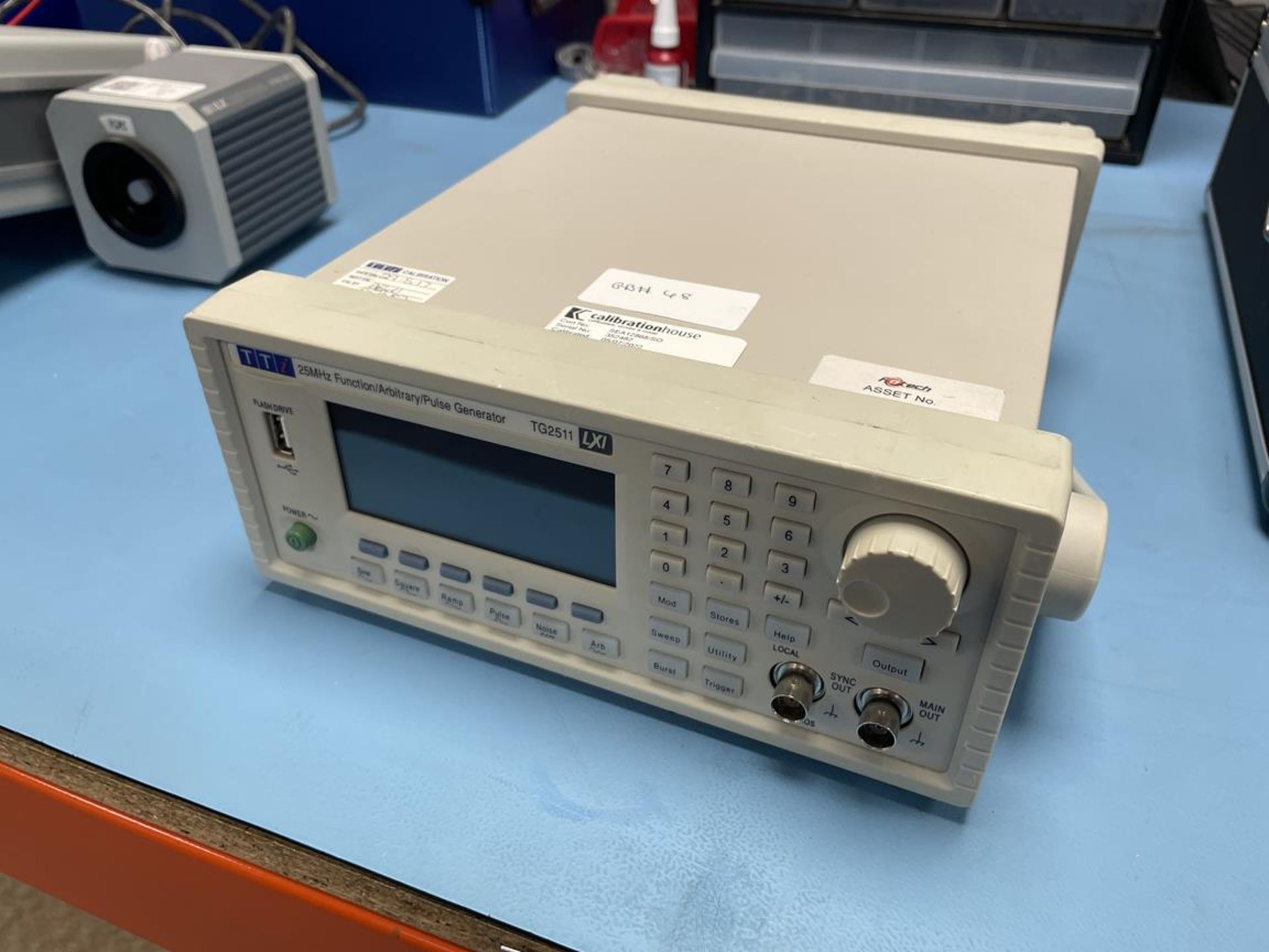 TTi 25MHz Function/Arbitratry/Pulse Generator TG2511 Lxi S/No. 352482 (GB REF#48)