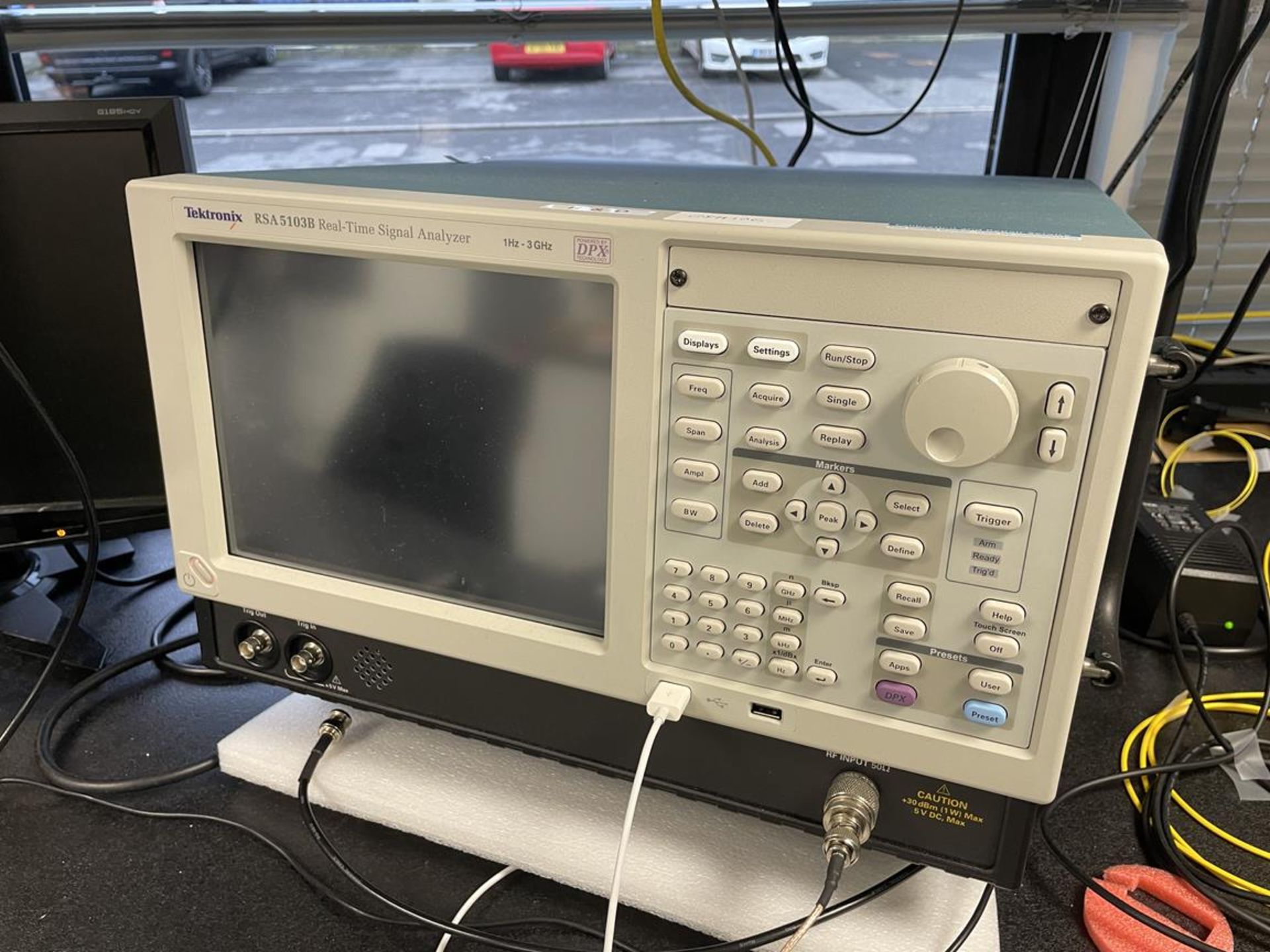 Tekrtronicx RSA 5103B Real-Time Signal Analyser 1Hz-3 GHz (GB REF#106)
