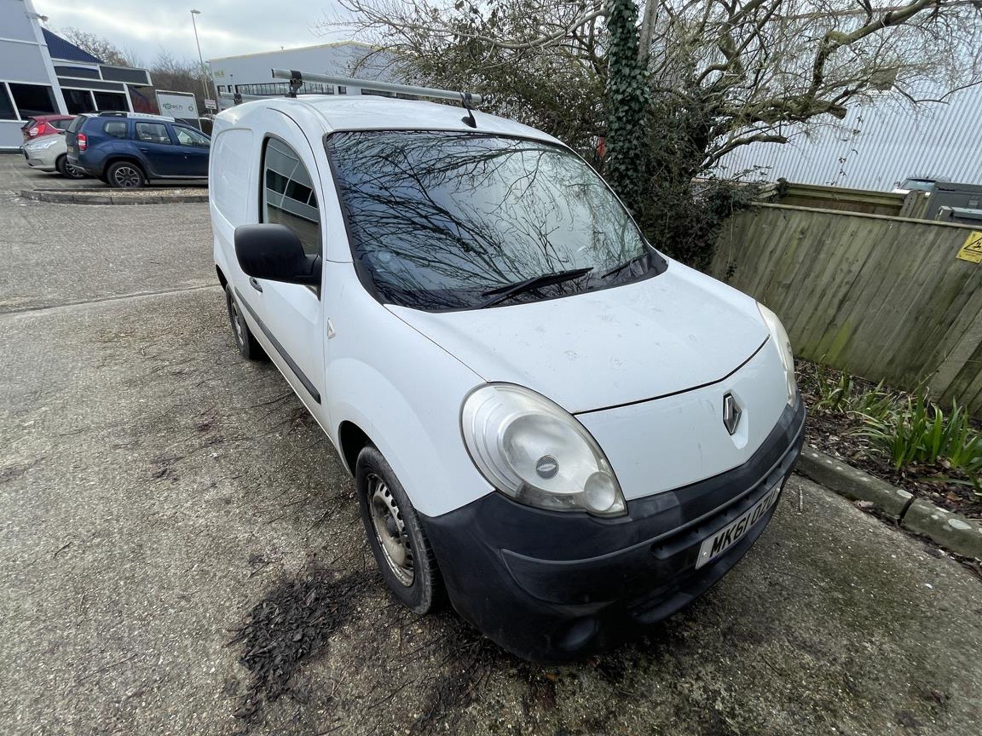 2011 Renault Kangoo Diesel Van (MK61 OZU), Date of First Regestration: 15th September 2011, Odometer