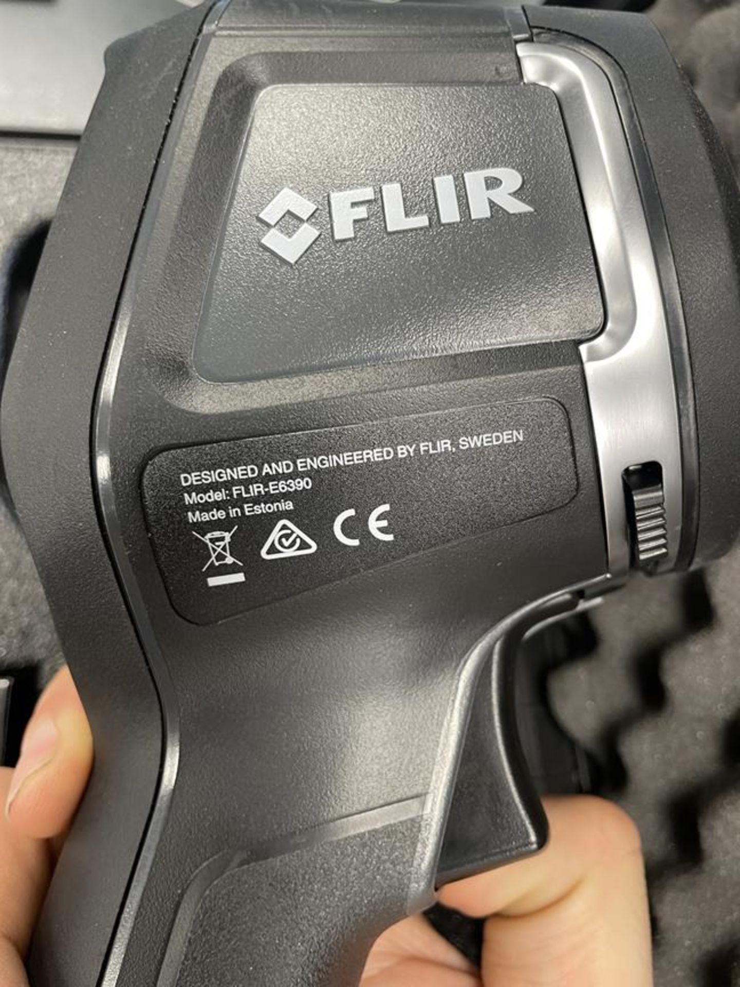 FLIR E6390 Thermal Imaging Camera IR Lens f=6.5mm (GB REF#25) - Bild 6 aus 7