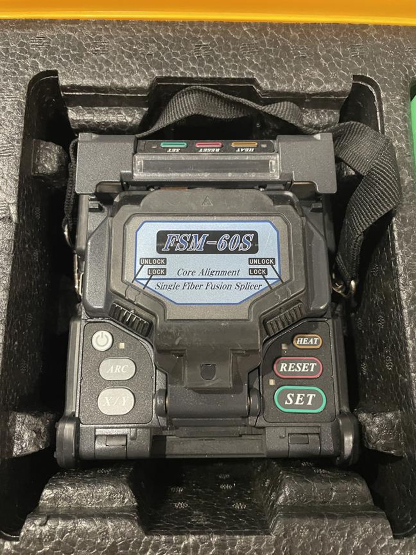 Fujikura Model FSM-60S Arc Fusion Splicer S/No.37927 (GB REF#66) - Image 2 of 3