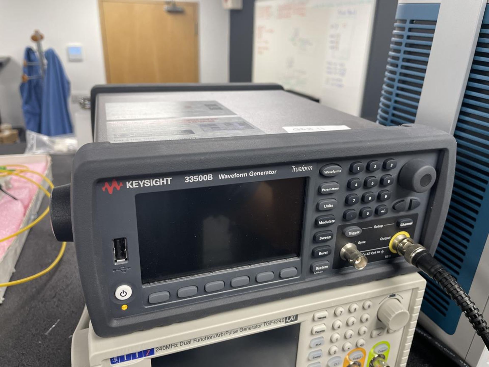 Keysight 33500B Trueform Wave Generator S/No. 59001162 (GB REF#11)