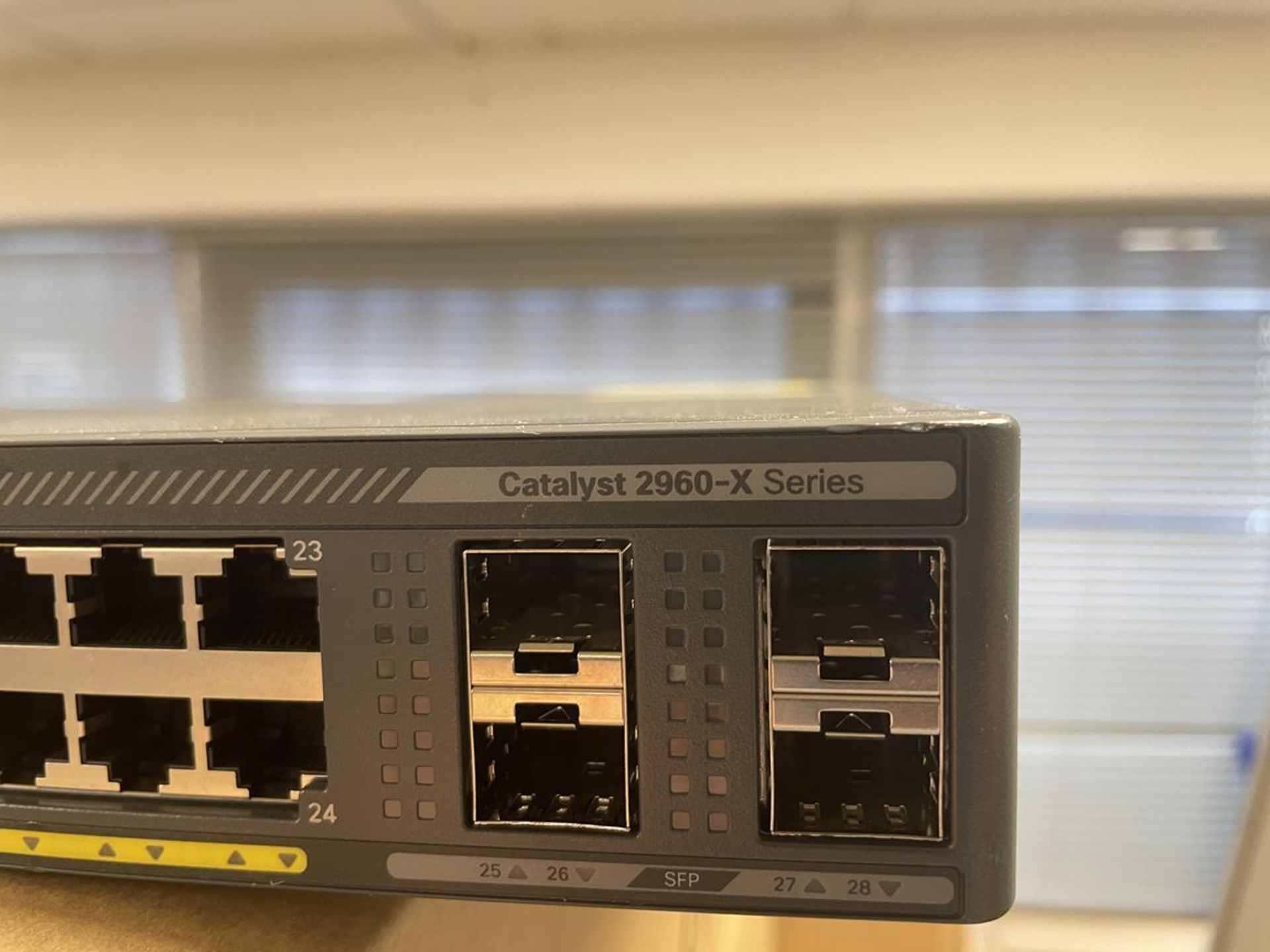 16x Cisco LAN Base 1G Uplink Catalyst 2960-X Series Network Switches (GB REF#201) - Image 2 of 3