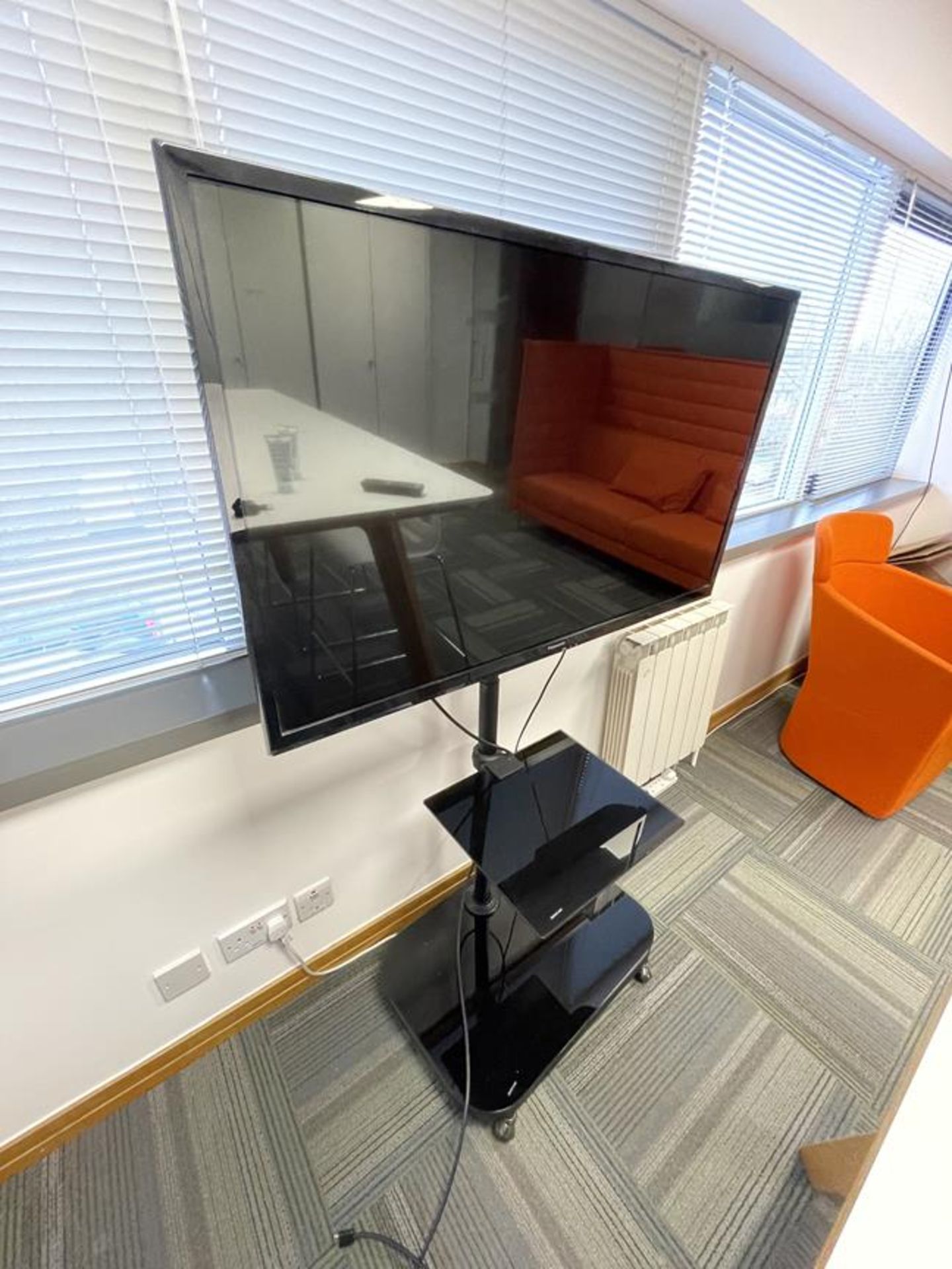 Furniture Contents of The Breakout Room to Include High Table to c.2M, 4x Allermuir Chrome Framed - Image 7 of 7