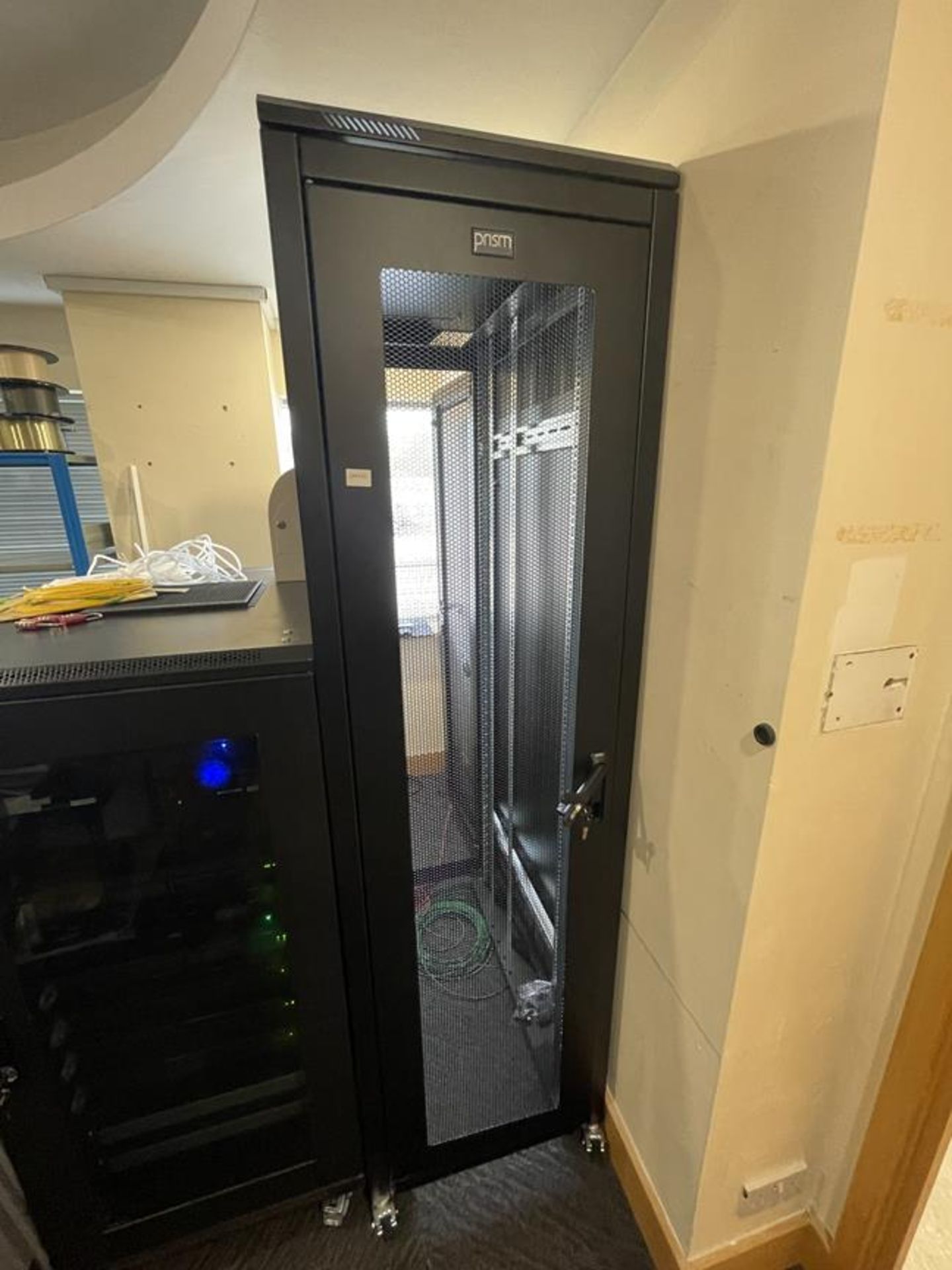 Prism Server Rack Cabinet c.213x60x100cm (GB REF#300)