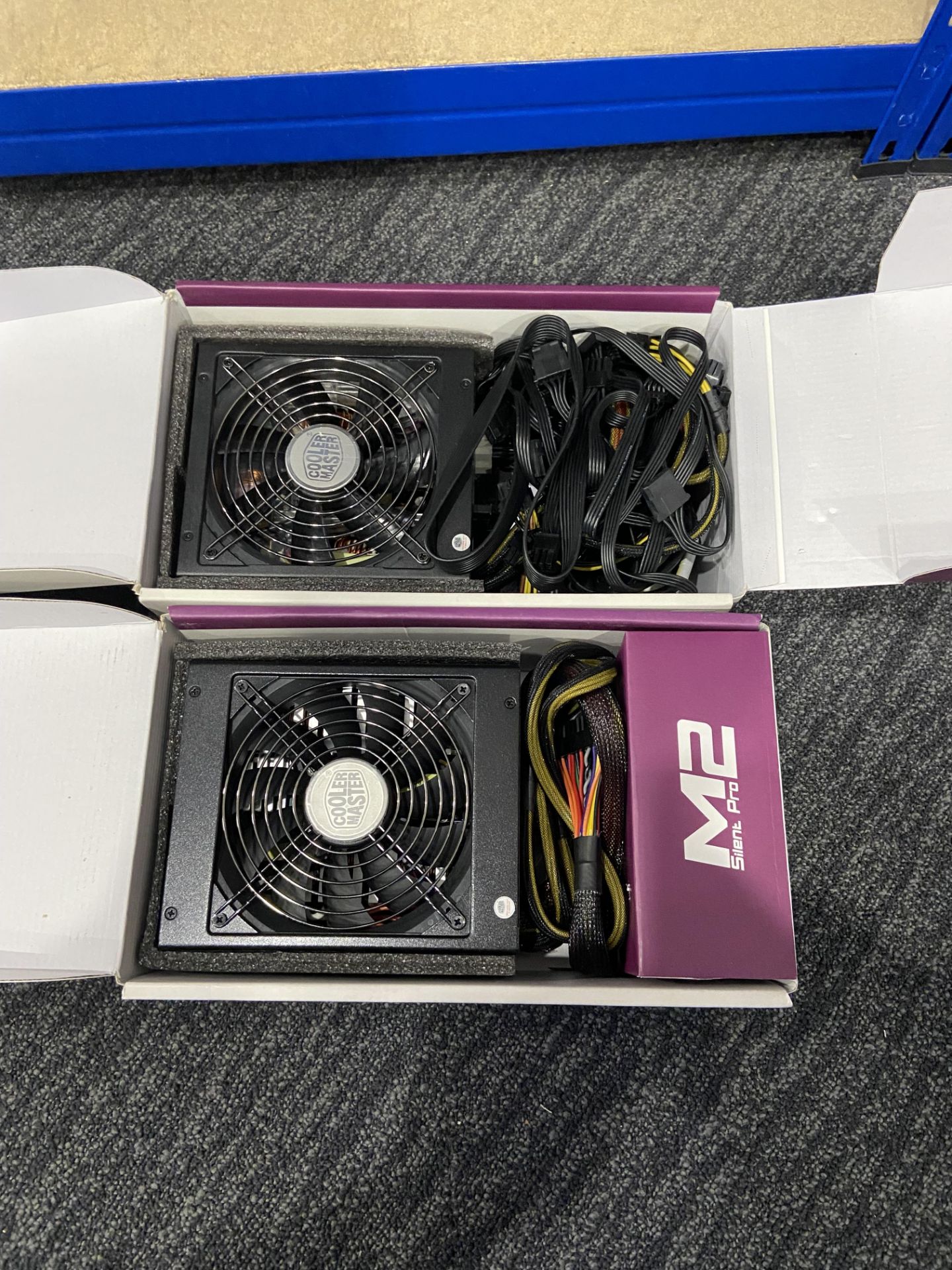 2x Cooler Master M2 Silent Pro 1000W Power Supplys (GB REF#304) - Image 2 of 2