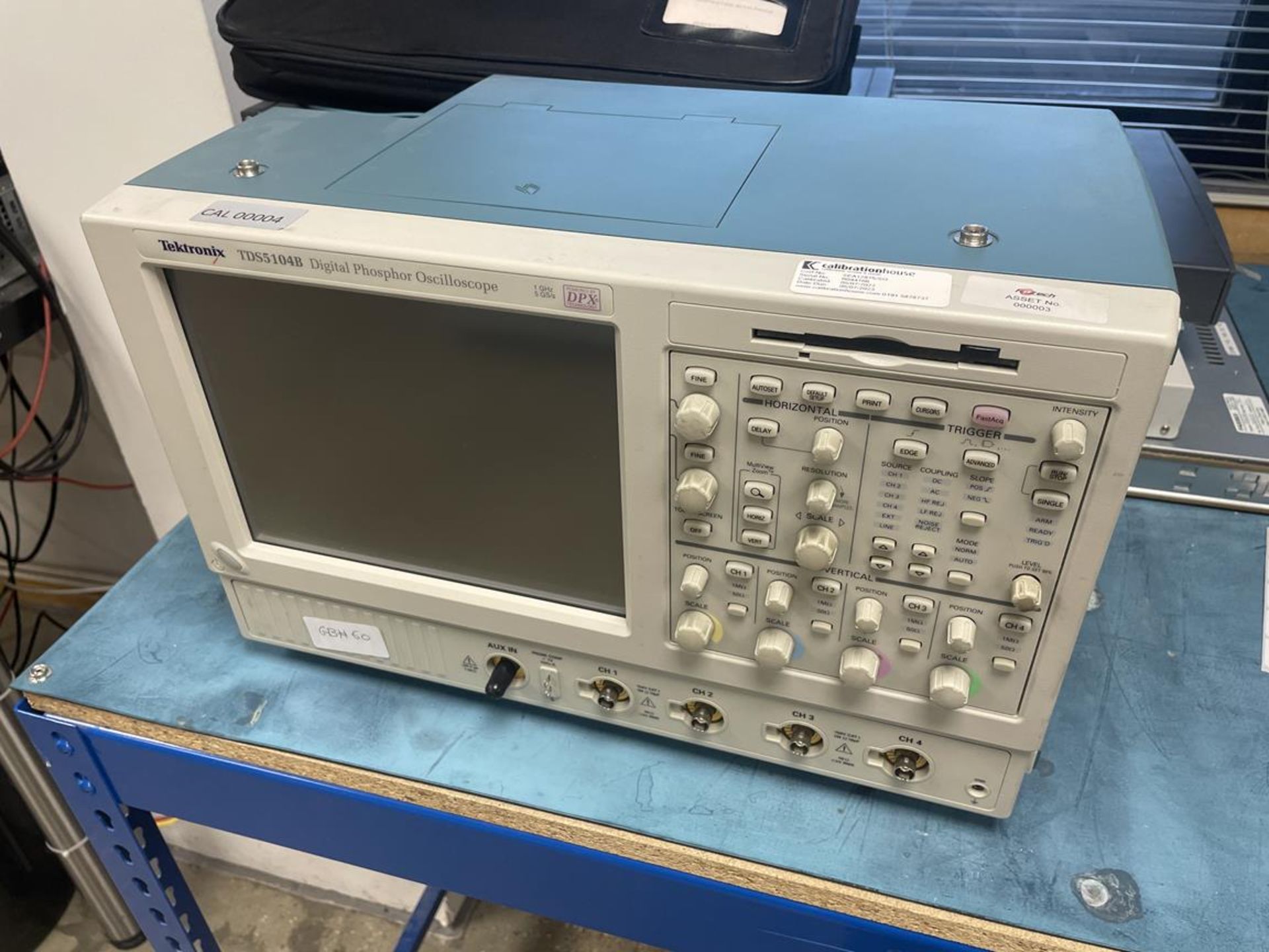 Tektronix TDS5104B Digital Phosphor Oscilliscope S/no.B044166 (GB REF#60)