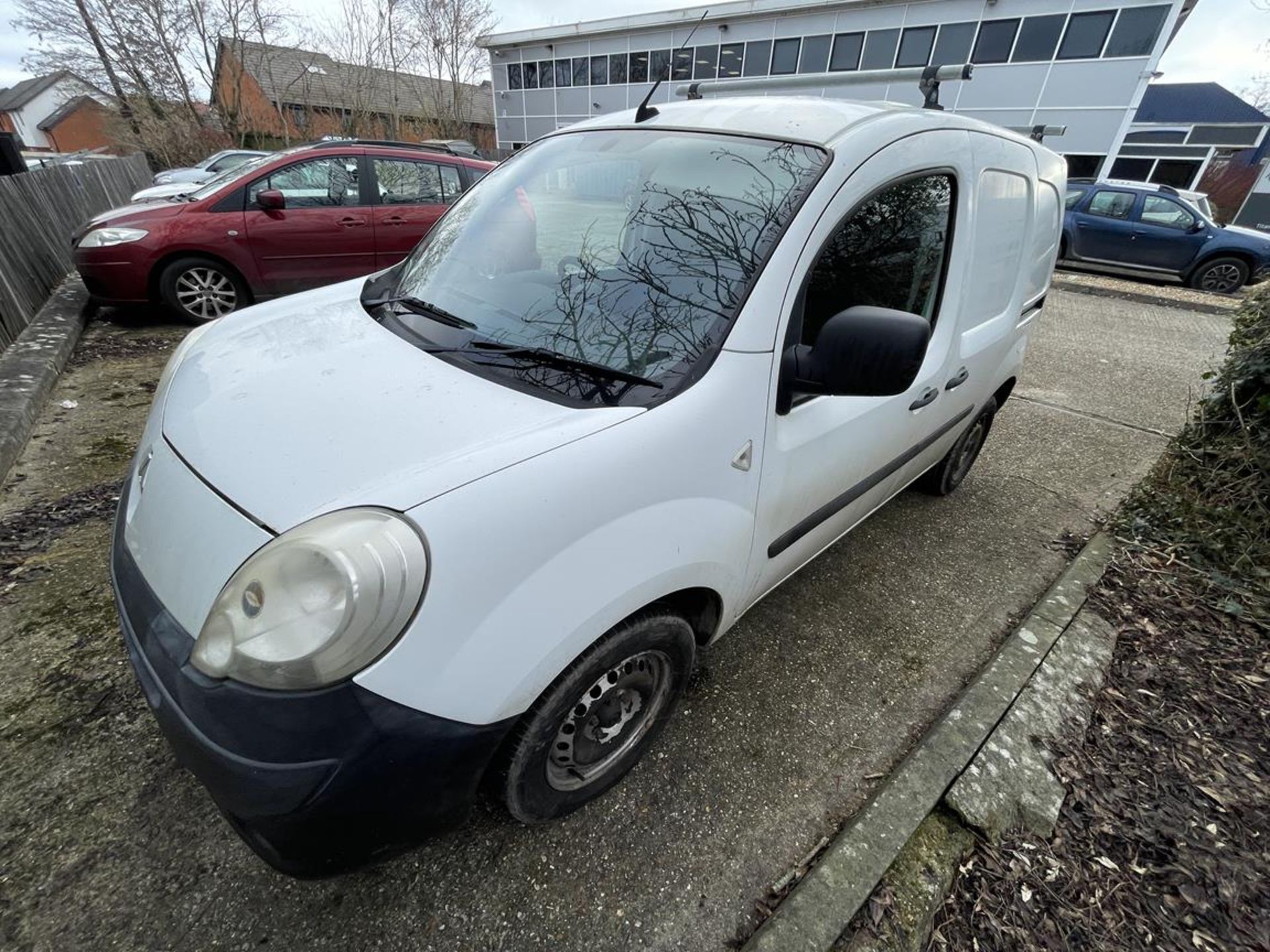 2011 Renault Kangoo Diesel Van (MK61 OZU), Date of First Regestration: 15th September 2011, Odometer - Image 4 of 8