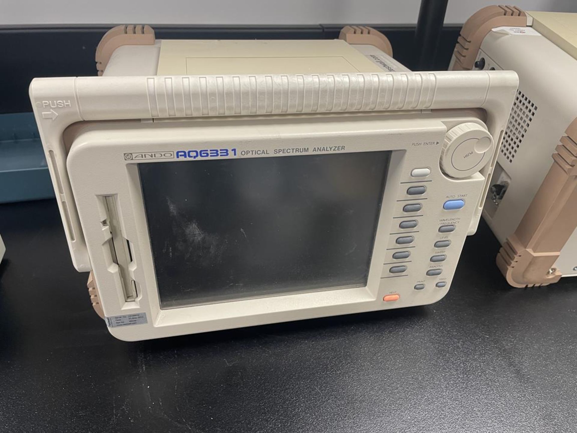 Ando AQ6331 Optical Spectrum Analyser S/No. 101885 (GB REF#71)