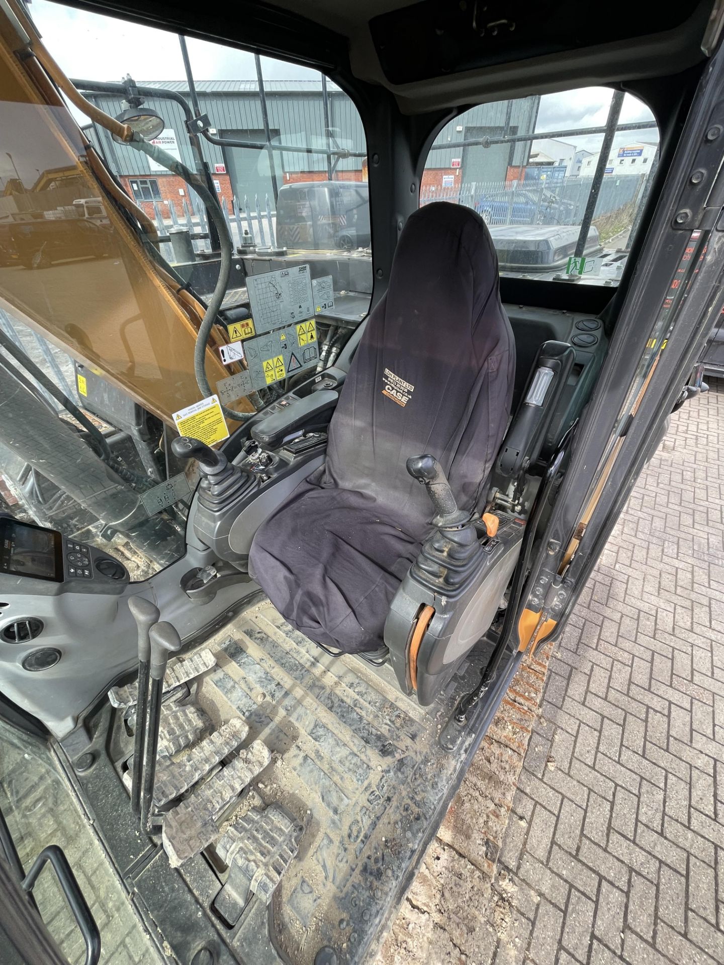 Case CX130D 13 Ton Excavator, S/N NSU13DMNZLA13852 (2019) 3642.1 Hrs, Max operating mass 1500kg with - Image 7 of 9