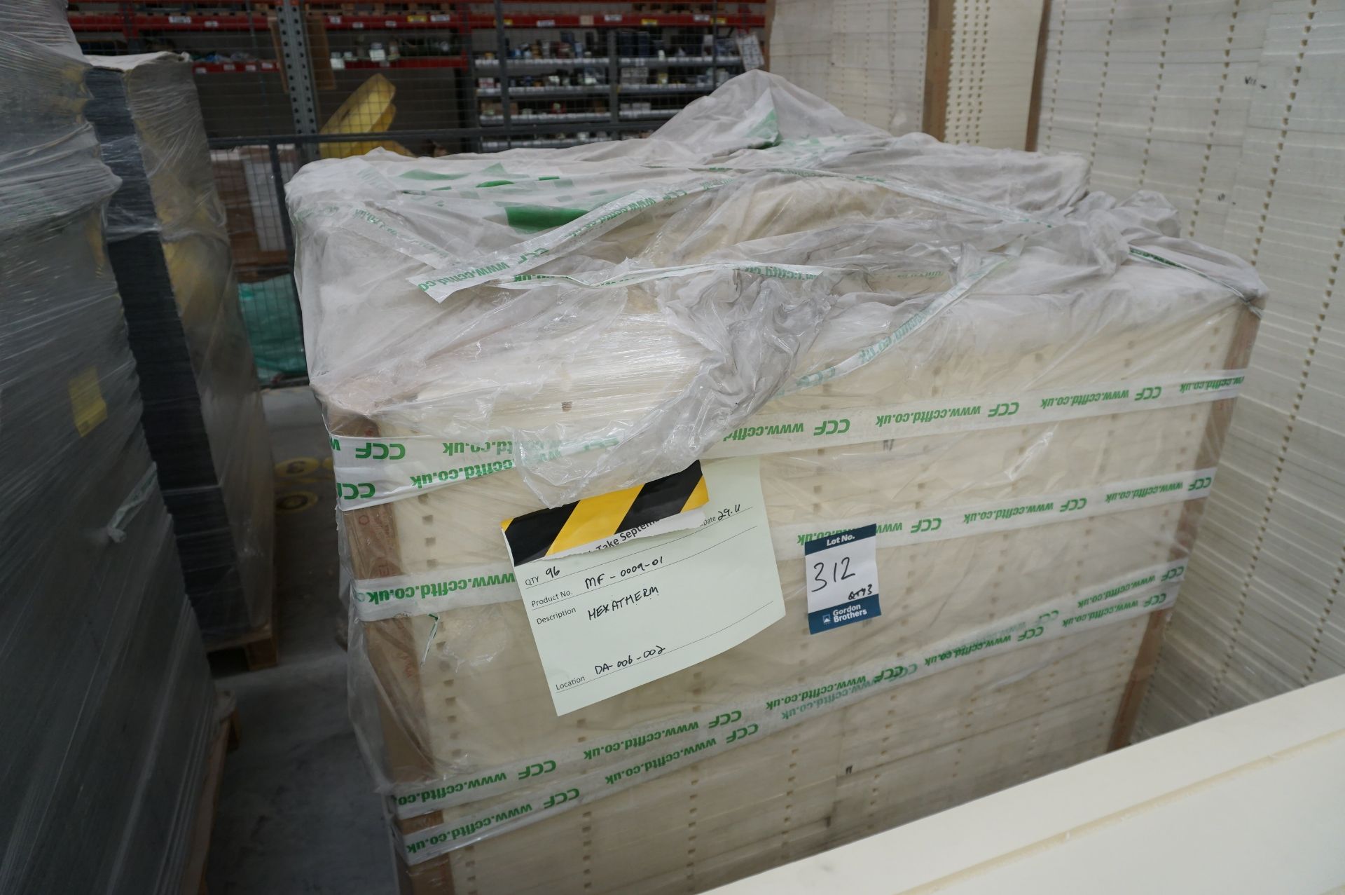 Approx. 150x (no.) Cellecta, Heatherm XLFO high compressive underfloor heating insulation sheets, - Image 2 of 6